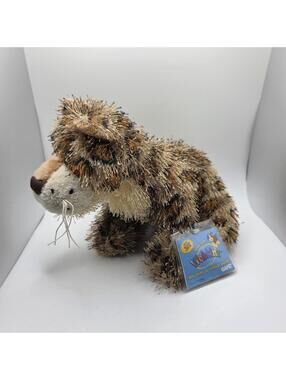 Ganz Webkinz Leopard Stuffed Plush Animal New with Sealed Code HM031